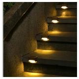 16 PACK SOLPEX Solar Deck Lights Waterproof Led Li