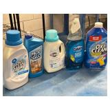 Dawn, Oxi clean and more