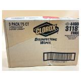 Clorox 3 pack cleaning wipes