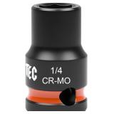 Lot of 4- 6-Point Shallow Impact Socket, 3/8-Inch