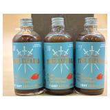 New Tres Espadas | 3 Pack of Habanero Hot Sauce |