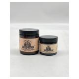 Lot of 2- Johnny Slicks Oil Based Pomade 4oz and J