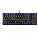Redragon K552-KR Rainbow Backlight TKL Mechanical