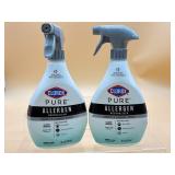 New Clorox PURE Allergen Neutralizer Fabric and Ca
