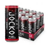 BB:2027 Jocko Fuel GO Energy Drinks, Black Cherry