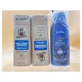 New Nivea and Dr Squatch products