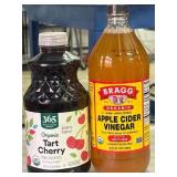 New BRAGG apple cider vinegar and tart cherry drin