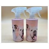 Lot of two POFLAB Pet Daily Deodorant - Dog Deodor