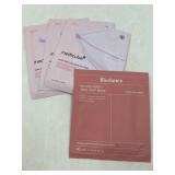 3 Medicube PDRN pink collagen gel masks and 1 Biod