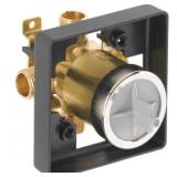 Delta MultiChoice 1/2 in. Sweat outlets Brass Tub/