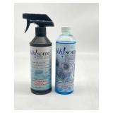 Lot of 2- Ahh! Some Spray Cleaner & Deodorizer, Ah