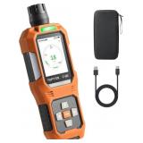 TOPTES CT-580 Portable Carbon Monoxide Detector, R