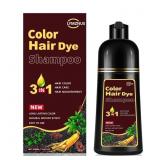 CHERRY BROWN Hair Dye Shampoo 3 in 1 for Gray Hair