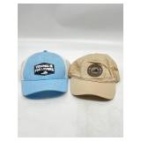 Lot of 2- Virginia Hats Blue "Virginia is for Love