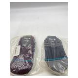 Small & Med Stance Tab Height & No Show 3Pk