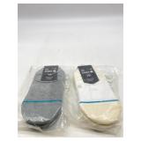 Med Lot Of 2 3Pk Stance No Show Socks