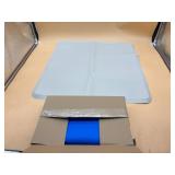 New (lot of two) 24"x24" waterproof silicone mats