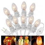 15 Ft Accessory Cord with 9 Light Bulb1 Spare Acce