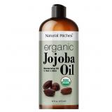 Natural Riches Organic Jojoba Oil, Pure (16 oz) |