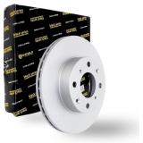 QUALITY-BUILT Front Brake Rotor, Black Series BR55