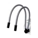 Amscope HL150-AY 150W Fiber Optic Dual Gooseneck M