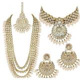 Aheli Indian Wedding Heavy Bridal Traditional Jewe