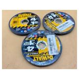 15Pcs Dewalt cut off wheels