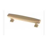 10-pack Franklin Brass Beveled Pull, 3-3/4" (96mm)