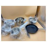 Danks and Blue Diamond pots and pans