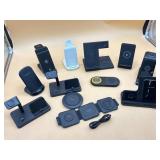Wireless fast chargers for iPhones, watches, AirPo