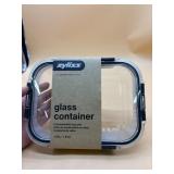 Zyliss 1.61QT glass container