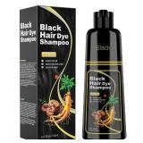 Meidu Black Hair Dye Shampoo 3 in 1, 150ML Hair Dy