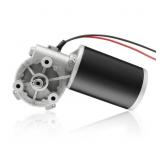 $82 uxcell DC24V 80W 50RPM 6N.M Reversible Worm Ge