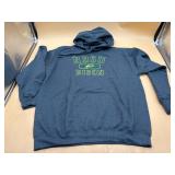 Size large unisex NDSU Boston hoodie