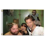 Lot of 3-Hangover Funny Tapestry 3x5 Feet Man Cave