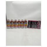 Lot of 9- 5 Zero Suggar Snapple Tea Expires Jul062