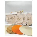 Lot of 8 Placemats- 4 "I am Thankful For___", 2 Be