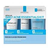Effaclar Daily Acne Essentials Kit, Acne Treatment