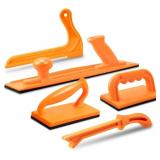 POWERTEC Push Block & Push Stick Fits Table Saw, R