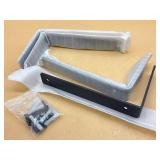 New shelf brackets 10"x6"H