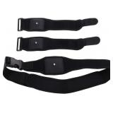 Lot of 3- Belts Straps for Motion in Virtual Reali