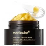 medicube Capsule Cream with Deep Vitamin C | Lipos