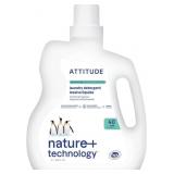 ATTITUDE Liquid Laundry Detergent, EWG Verified, H