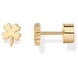 PAVOI 14K Gold Plated Dainty Flat Back Earrings fo