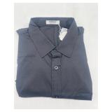 Size medium Coofandy Black Button Up Shirt Size Me
