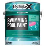 INSL-X Waterborne, Semi-Gloss Acrylic Pool Paint,