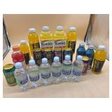 Liquid Death, Vitamin water and more!