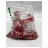 Lot of 15- Jam 75 Red Jumbo Paper Clips, Cases Are