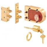 Prime-Line SE 15361 Deadbolt, Single Cylinder, Sin
