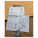 Trolling motor quick release mount